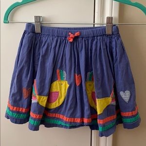 Mini Boden play skirt 4-5y